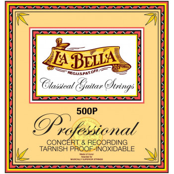 LA BELLA 500P - Струны для классической гитары