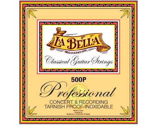 LA BELLA 500P - Струны для классической гитары