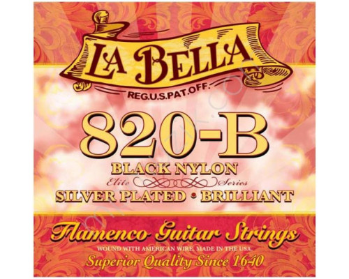 LA BELLA 820B - Струны для классической гитары