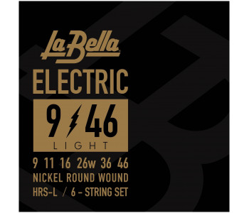 LA BELLA HRS L - Струны для электрогитары