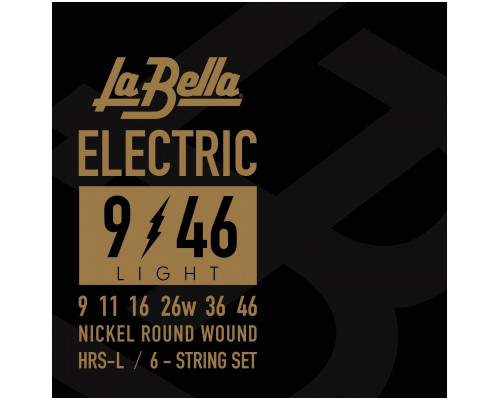 LA BELLA HRS L - Струны для электрогитары
