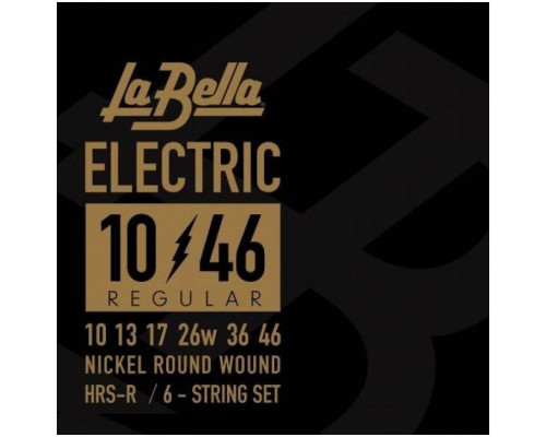 LA BELLA HRS R - Струны для электрогитары