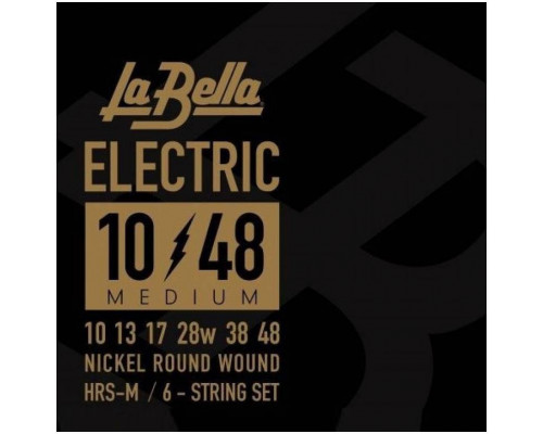 LA BELLA HRS M - Струны для электрогитары