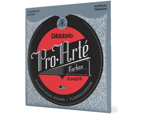 D'ADDARIO EJ45 FF - Струны для классической гитары