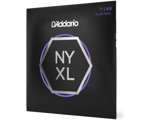 D'ADDARIO NYXL1149 - Струны для электрогитары