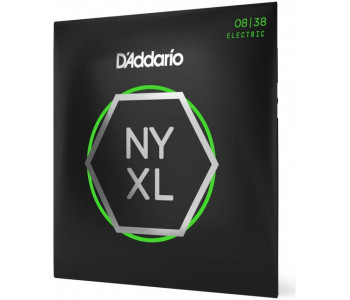 D'ADDARIO NYXL0838 - Струны для электрогитары