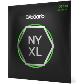 D'ADDARIO NYXL0838 - Струны для электрогитары