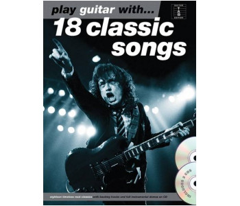 MUSIC SALES AM1006599 - Книга с нотами / аккордами для гитары