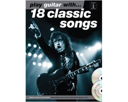 MUSIC SALES AM1006599 - Книга с нотами / аккордами для гитары