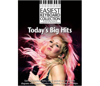 MUSIC SALES AM1007248 - Книга с нотами / аккордами для клавишных
