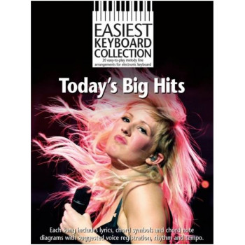 MUSIC SALES AM1007248 - Книга с нотами / аккордами для клавишных