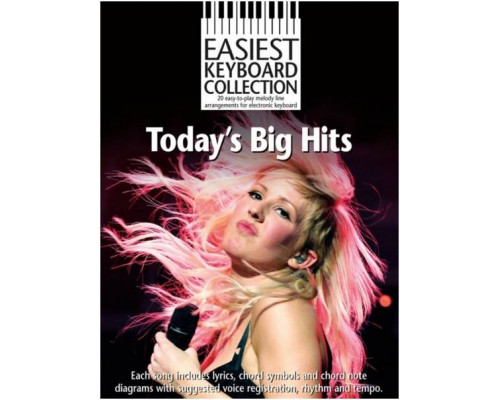MUSIC SALES AM1007248 - Книга с нотами / аккордами для клавишных