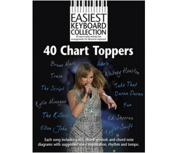 MUSIC SALES AM1008139 - Книга с нотами / аккордами для клавишных
