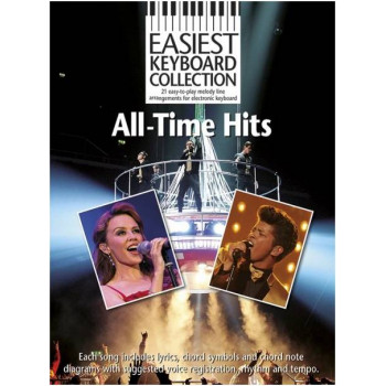 MUSIC SALES HLE90004585 - Книга с нотами / аккордами для клавишных