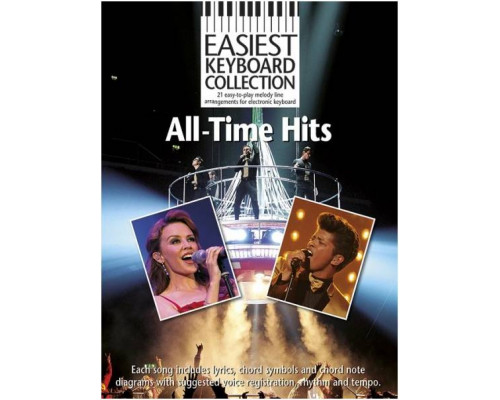MUSIC SALES HLE90004585 - Книга с нотами / аккордами для клавишных
