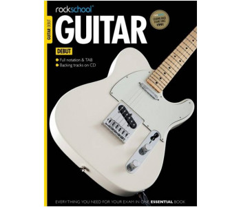 MUSIC SALES RSK051201 - Книга с нотами / аккордами для гитары