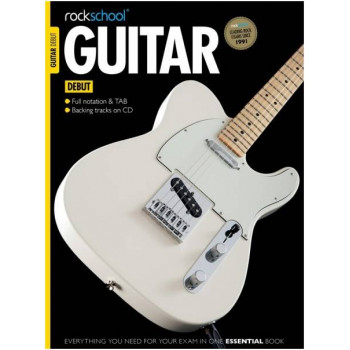 MUSIC SALES RSK051201 - Книга с нотами / аккордами для гитары