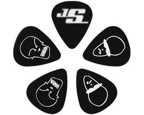 PLANET WAVES 1CBK6-10JS - Набор медиаторов PLANET WAVES 1CBK6-10JS - Набор медиаторов