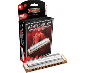 HOHNER Marine Band 1896/20 A - Губная гармоника диатоническая