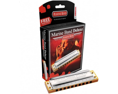 HOHNER Marine Band Deluxe 2005/20 B - Губная гармоника диатоническая
