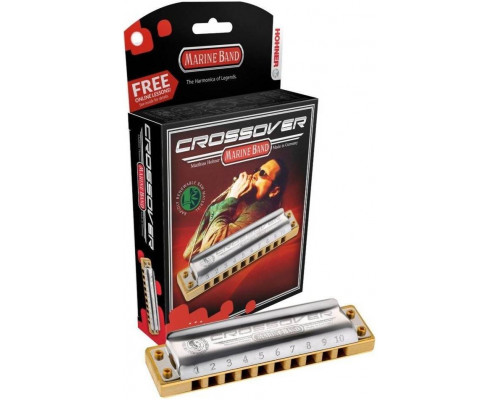 HOHNER Marine Band Crossover C - Губная гармоника диатоническая