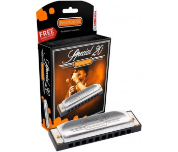 HOHNER Special 20 560/20 A - Губная гармоника диатоническая