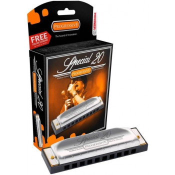 HOHNER Special 20 560/20 A - Губная гармоника диатоническая