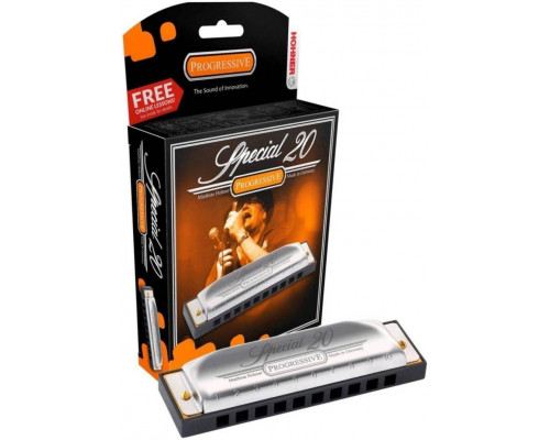 HOHNER Special 20 560/20 A - Губная гармоника диатоническая