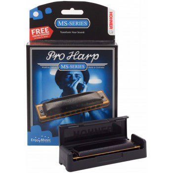 HOHNER Pro Harp 562/20 MS C - Губная гармоника диатоническая