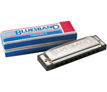 HOHNER Blues Band A - Губная гармоника диатоническая