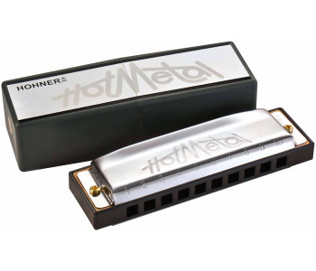 HOHNER Hot Metal A - Губная гармоника диатоническая