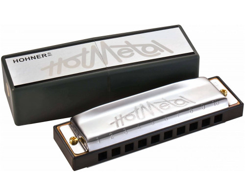 HOHNER Hot Metal A - Губная гармоника диатоническая