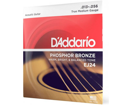 D'ADDARIO EJ24 - Струны для акустической гитары