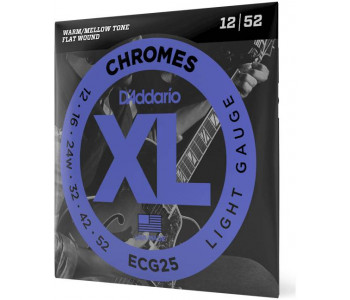 D'ADDARIO ECG25 - Струны для электрогитары