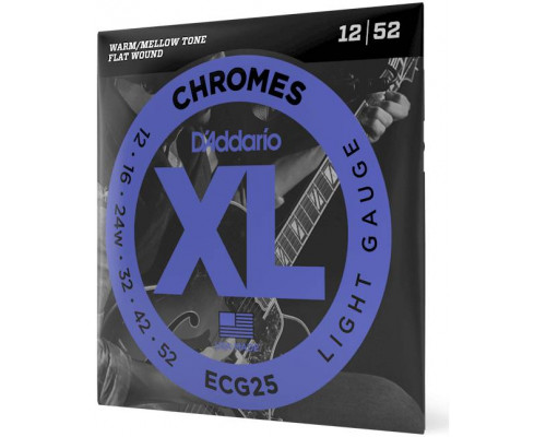 D'ADDARIO ECG25 - Струны для электрогитары