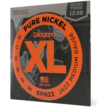 D'ADDARIO EPN22 - Струны для электрогитары