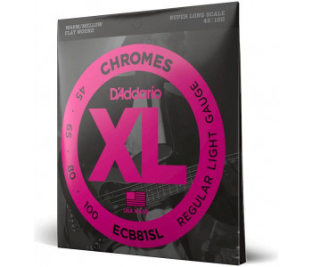 D'ADDARIO ECB 81SL - Струны для бас-гитары
