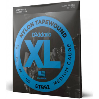 D'ADDARIO ETB 92 - Струны для бас-гитары