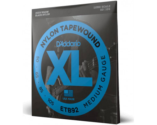 D'ADDARIO ETB 92 - Струны для бас-гитары