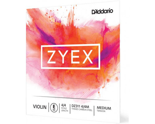 D'ADDARIO DZ311 4/4 M - Струна одиночная для скрипки