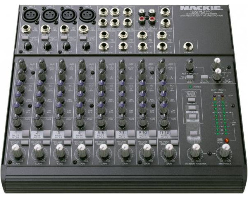 MACKIE 1202 VLZ 4 - Микшерный пульт