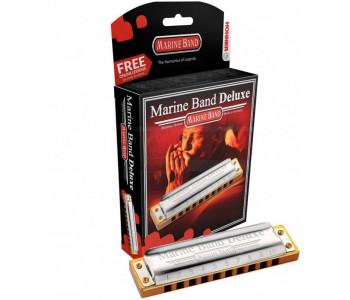 HOHNER Marine Band Deluxe 2005/20 C - Губная гармоника диатоническая