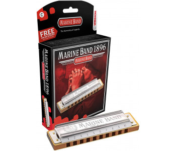 HOHNER Marine Band 1896/20 C - Губная гармоника диатоническая