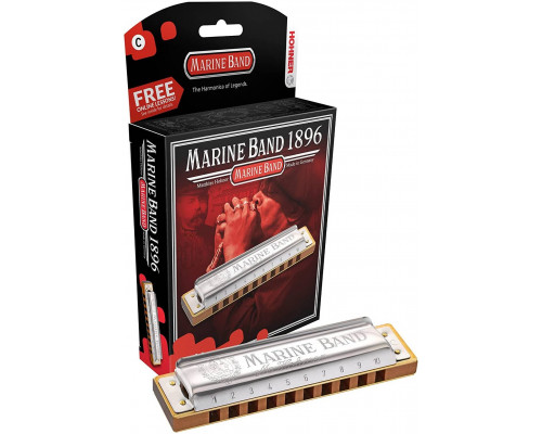 HOHNER Marine Band 1896/20 C - Губная гармоника диатоническая