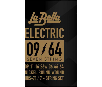 LA BELLA HRS-71 - Струны для электрогитары 7-струнной