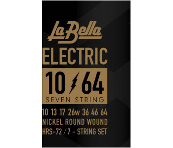 LA BELLA HRS-72 - Струны для электрогитары 7-струнной