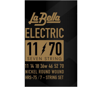 LA BELLA HRS-75 - Струны для электрогитары 7-струнной
