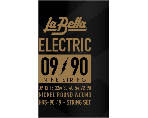LA BELLA HRS-90 - Струны для электрогитары