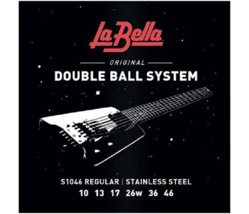 LA BELLA S1046 - Струны для электрогитары headless