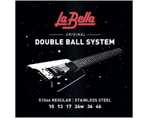 LA BELLA S1046 - Струны для электрогитары headless
